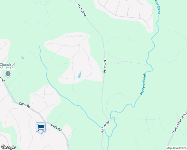 map of restaurants, bars, coffee shops, grocery stores, and more near 4647 Cardinal Ridge Way in Flowery Branch