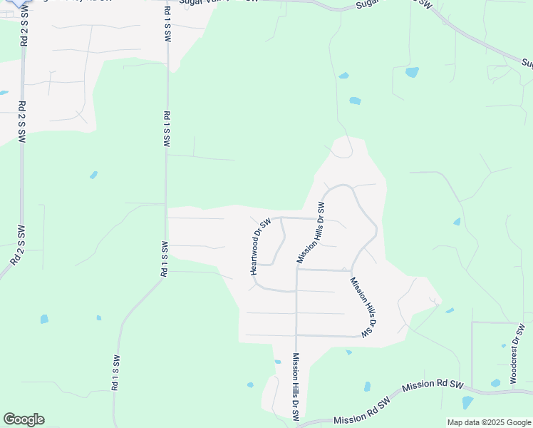 map of restaurants, bars, coffee shops, grocery stores, and more near 33 Heartwood Drive Southwest in Cartersville