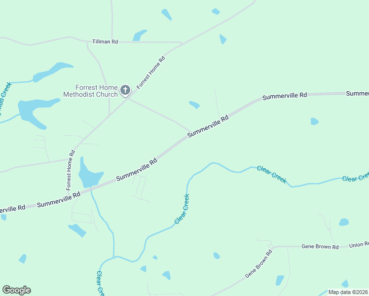 map of restaurants, bars, coffee shops, grocery stores, and more near 4060 Summerville Road in Boaz