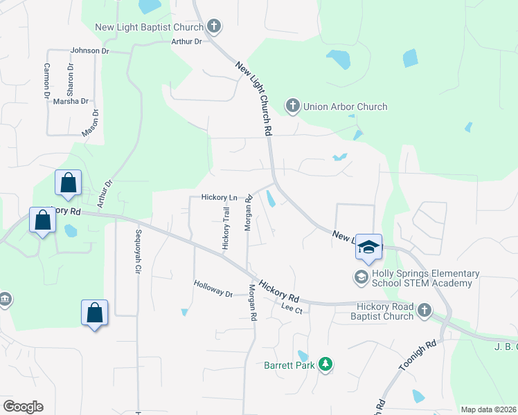 map of restaurants, bars, coffee shops, grocery stores, and more near 221 Mackenzie Court in Canton