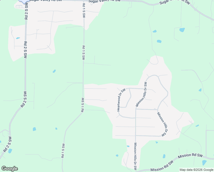 map of restaurants, bars, coffee shops, grocery stores, and more near 127 Remington Drive Southwest in Cartersville