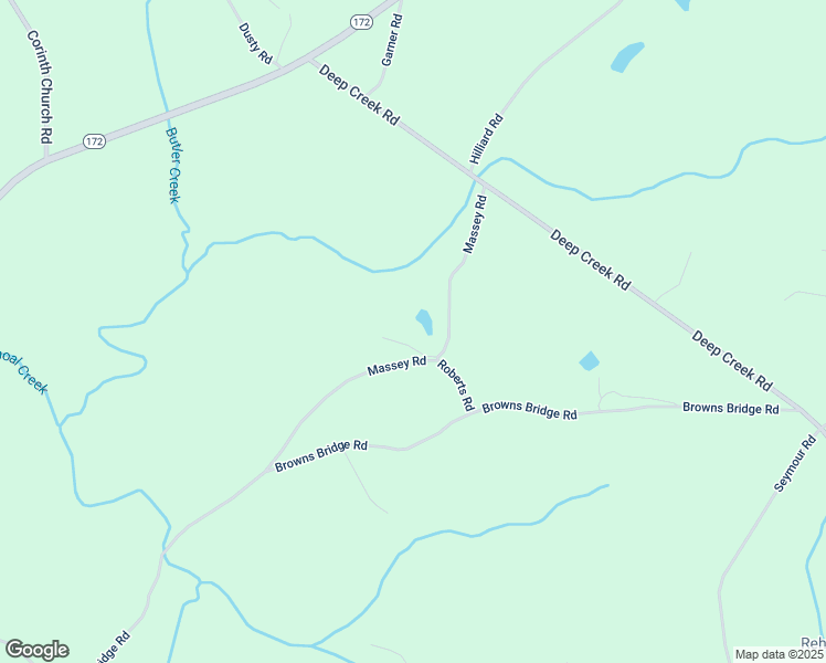 map of restaurants, bars, coffee shops, grocery stores, and more near 2016 John Tate Drive in Bowman