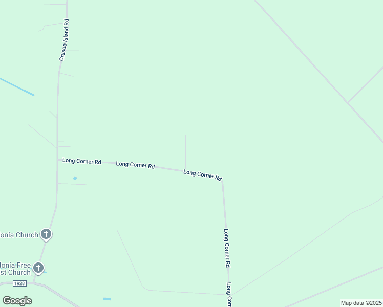 map of restaurants, bars, coffee shops, grocery stores, and more near 625 Long Corner Road in Whiteville