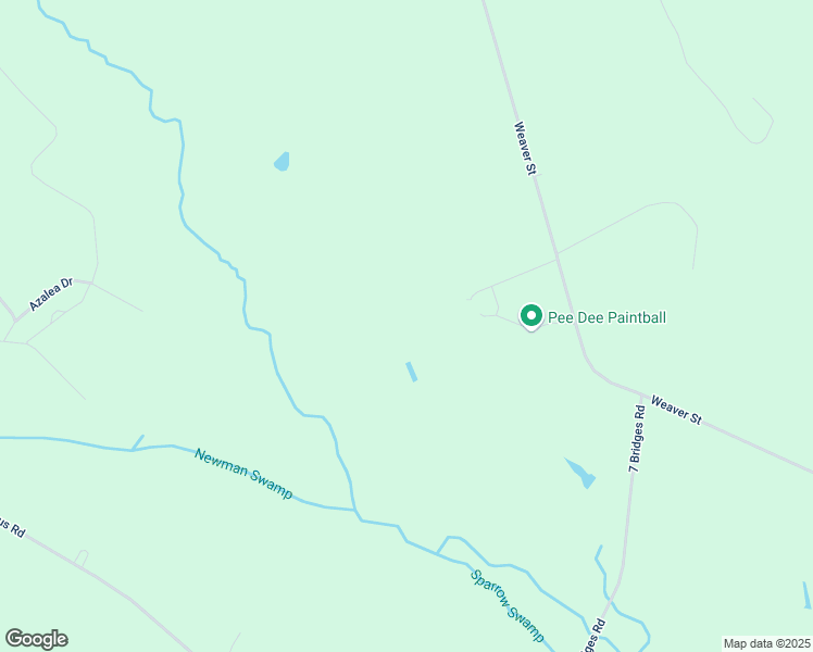 map of restaurants, bars, coffee shops, grocery stores, and more near 1005 Weaver Street in Timmonsville