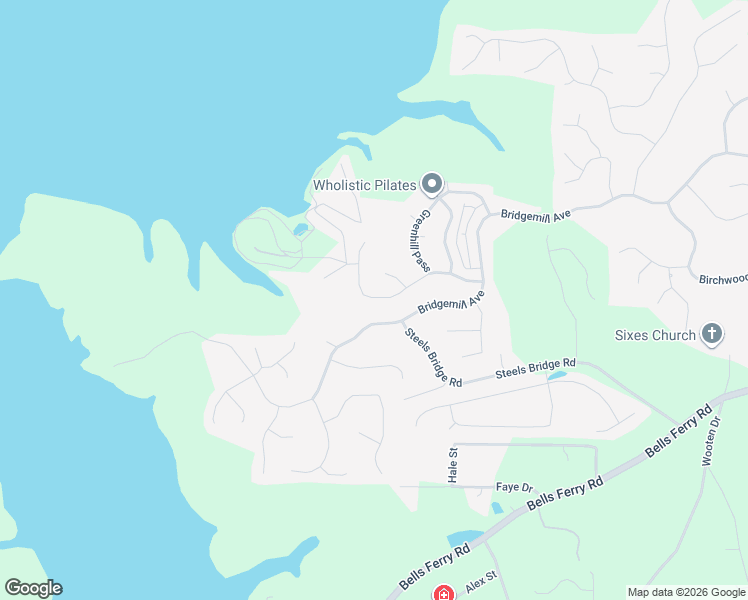 map of restaurants, bars, coffee shops, grocery stores, and more near 3057 Heatherbrook Trce in Canton