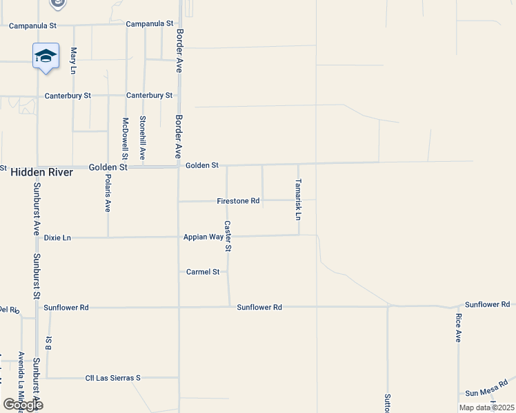 map of restaurants, bars, coffee shops, grocery stores, and more near 4212 Oneill Road in Joshua Tree