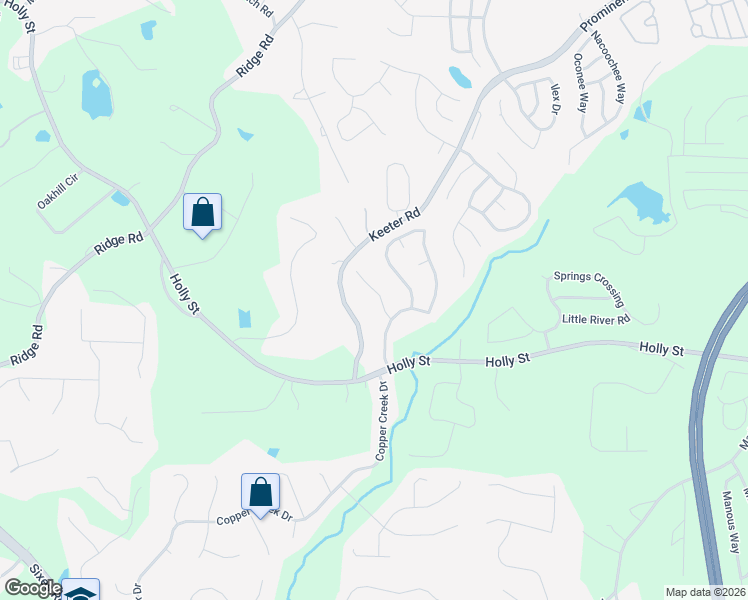 map of restaurants, bars, coffee shops, grocery stores, and more near 209 Picadilly Place in Canton