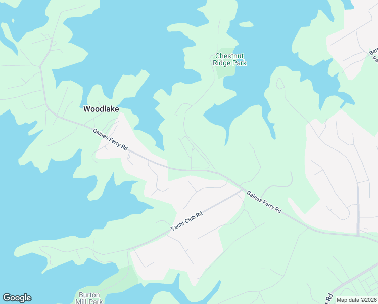 map of restaurants, bars, coffee shops, grocery stores, and more near 6500 Gaines Ferry Road in Flowery Branch