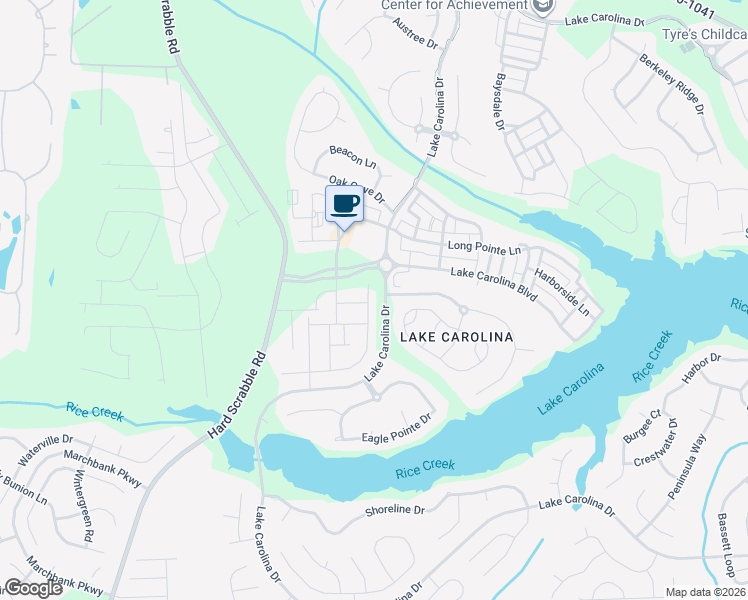 map of restaurants, bars, coffee shops, grocery stores, and more near 250 Ashewicke Drive in Columbia