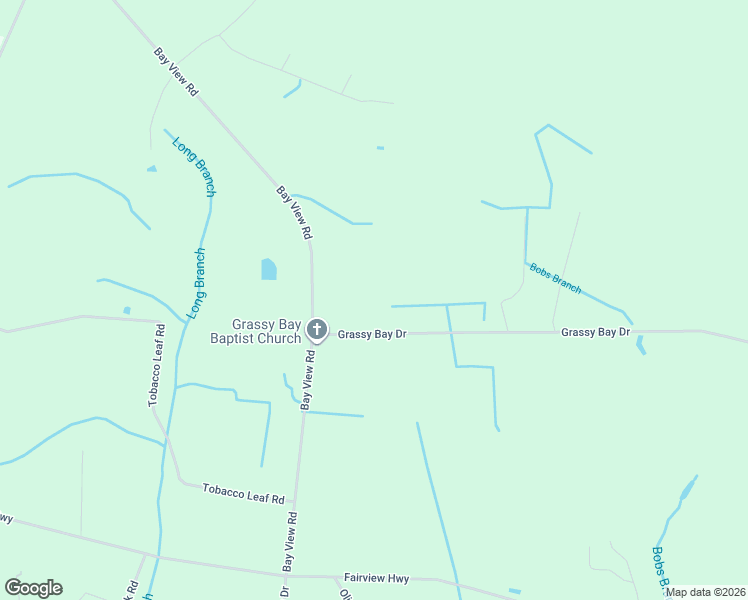 map of restaurants, bars, coffee shops, grocery stores, and more near 3090 Bay View Drive in Green Sea