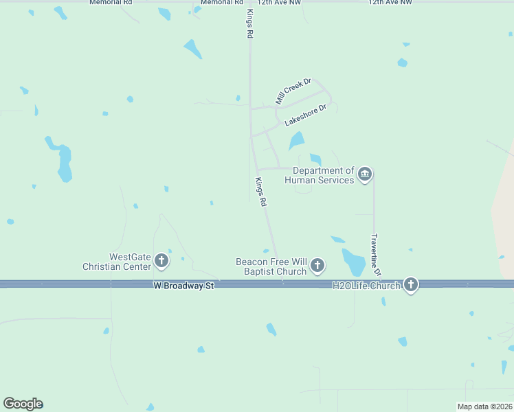 map of restaurants, bars, coffee shops, grocery stores, and more near 500 Kings Road in Ardmore