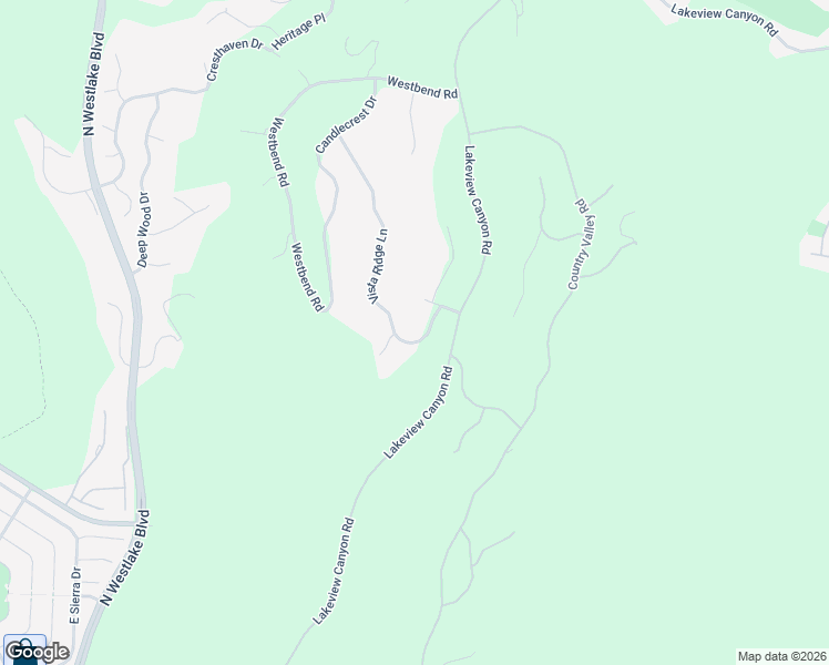 map of restaurants, bars, coffee shops, grocery stores, and more near 907 Vista Ridge Lane in Westlake Village