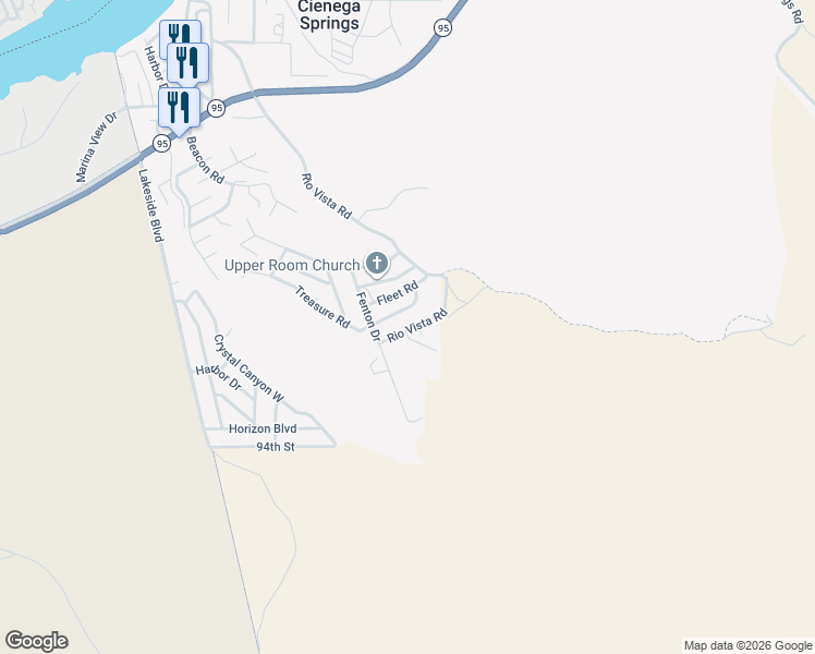 map of restaurants, bars, coffee shops, grocery stores, and more near 31875-31879 Treasure Rd in Parker