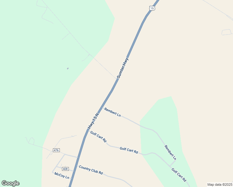 map of restaurants, bars, coffee shops, grocery stores, and more near 1915 Sumter Highway in Bishopville