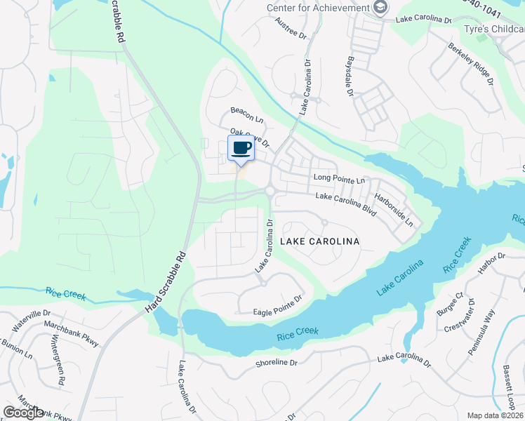 map of restaurants, bars, coffee shops, grocery stores, and more near 250 Ashewicke Drive in Columbia