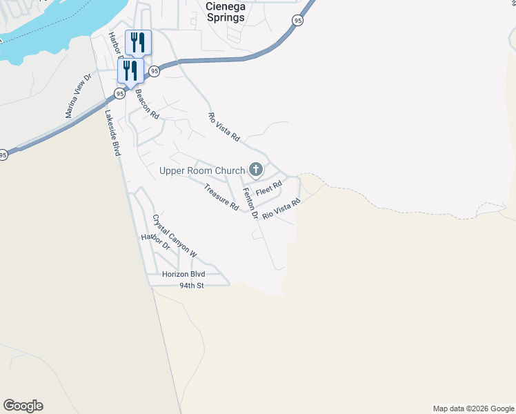 map of restaurants, bars, coffee shops, grocery stores, and more near 31875-31879 Treasure Rd in Parker