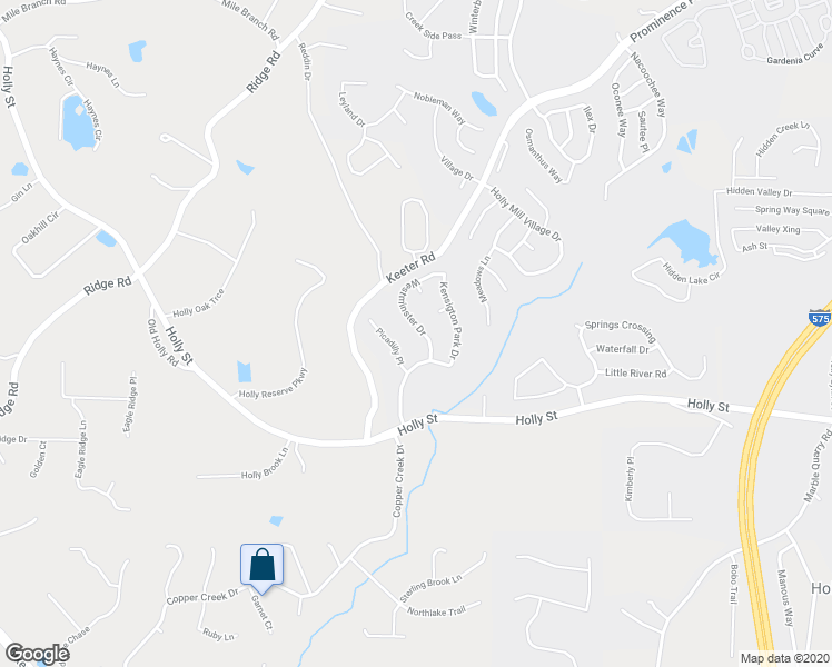 map of restaurants, bars, coffee shops, grocery stores, and more near 311 Westminster Drive in Canton
