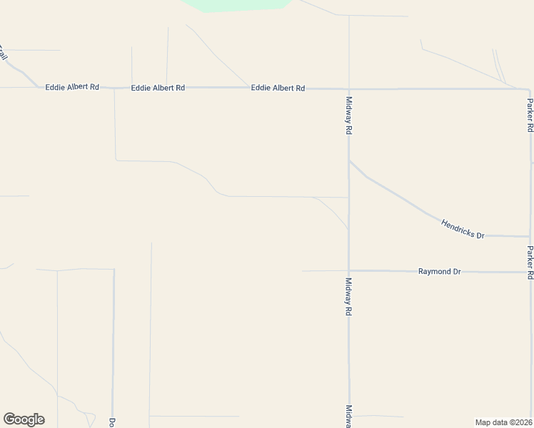 map of restaurants, bars, coffee shops, grocery stores, and more near 85487 Mesa Drive in Twentynine Palms