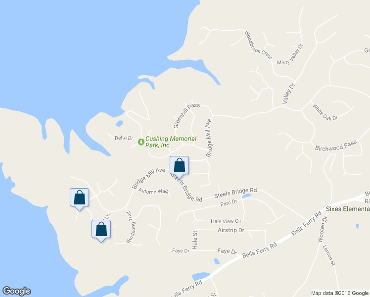 map of restaurants, bars, coffee shops, grocery stores, and more near 3023 Heatherbrook Trce in Canton