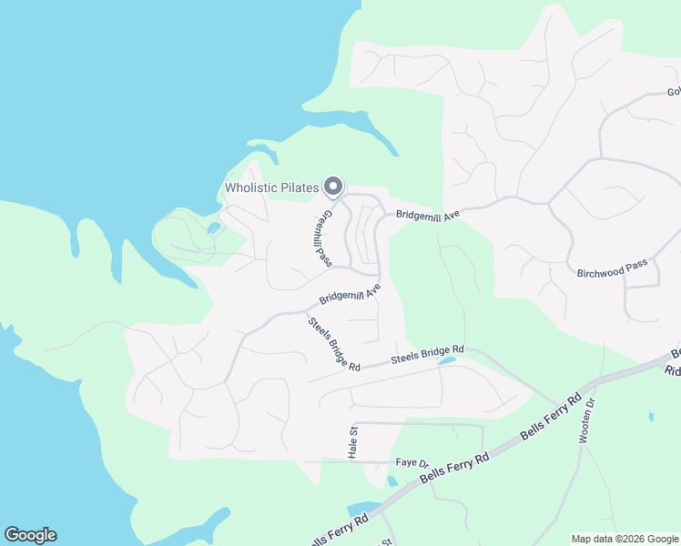 map of restaurants, bars, coffee shops, grocery stores, and more near 3023 Heatherbrook Trce in Canton