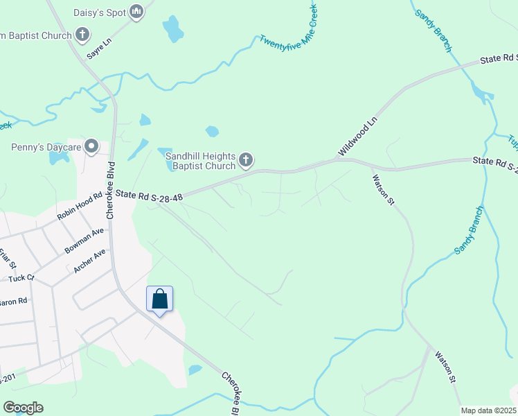 map of restaurants, bars, coffee shops, grocery stores, and more near 41 Kathwood Lane in Elgin