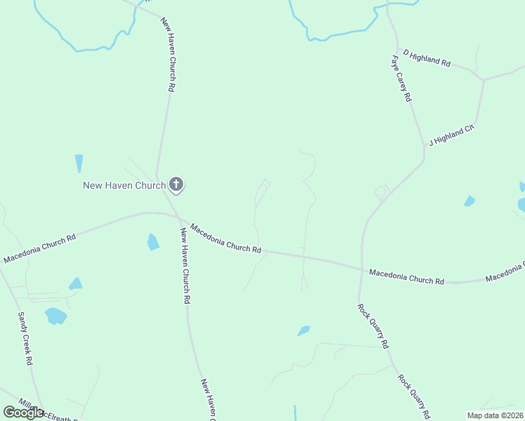 map of restaurants, bars, coffee shops, grocery stores, and more near 190 Spring Branch Road in Danielsville