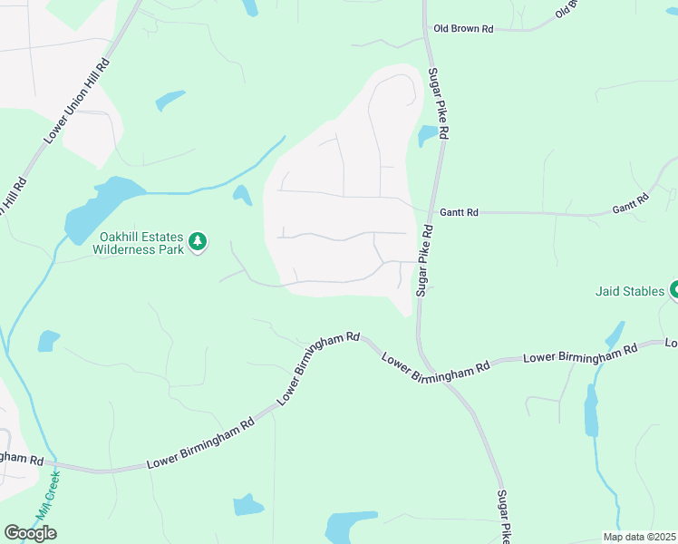 map of restaurants, bars, coffee shops, grocery stores, and more near 1014 Sugar Pike Way in Canton