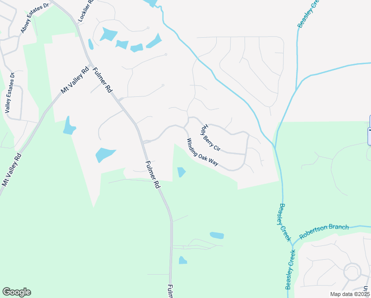 map of restaurants, bars, coffee shops, grocery stores, and more near 208 Winding Oak Way in Blythewood