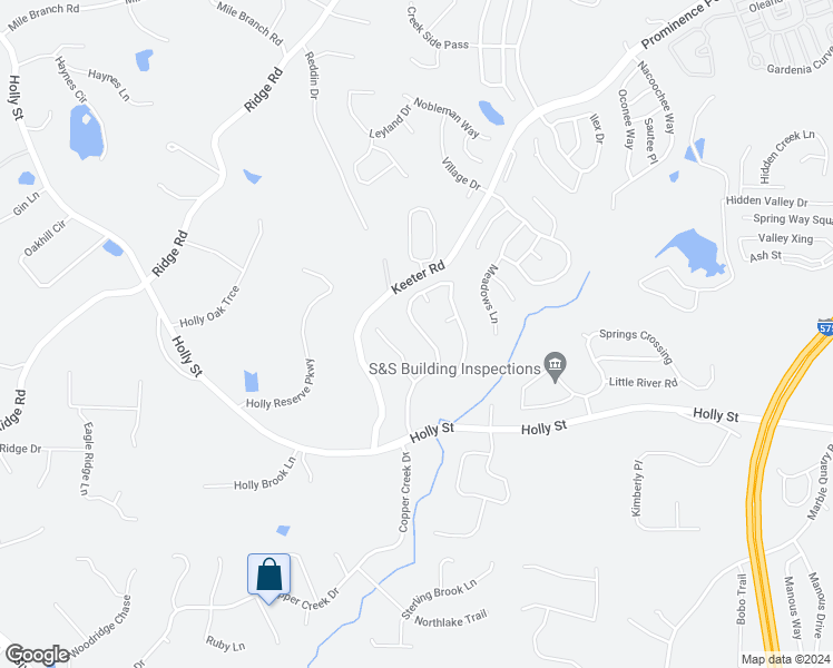 map of restaurants, bars, coffee shops, grocery stores, and more near 315 Westminster Drive in Canton