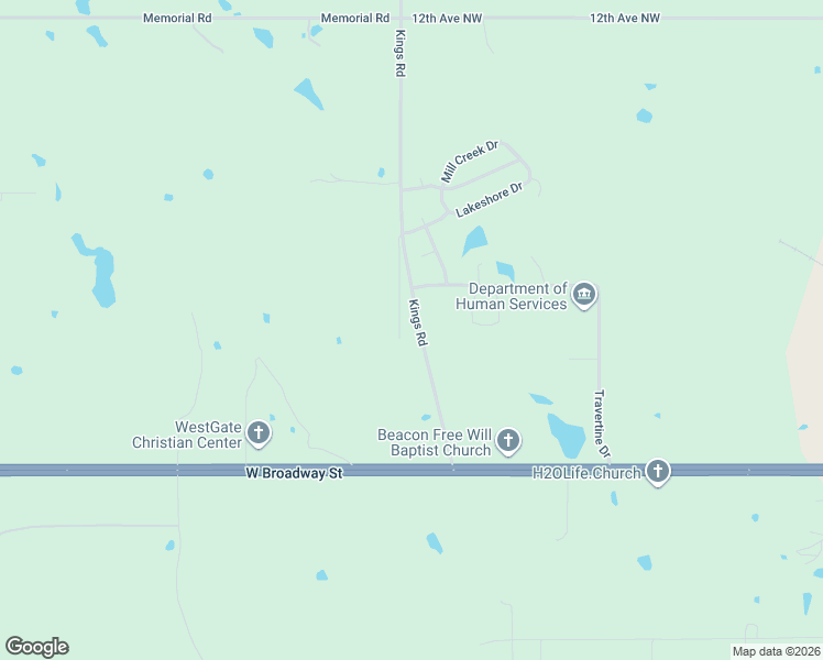 map of restaurants, bars, coffee shops, grocery stores, and more near 500 Kings Road in Ardmore