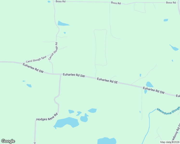 map of restaurants, bars, coffee shops, grocery stores, and more near 1968 Euharlee Road Southeast in Kingston