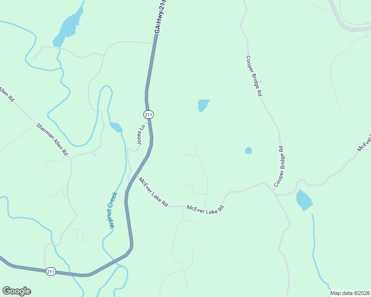 map of restaurants, bars, coffee shops, grocery stores, and more near 4059 Camp Springs Drive in Gainesville