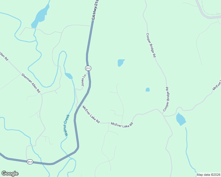 map of restaurants, bars, coffee shops, grocery stores, and more near 4059 Camp Springs Dr in Gainesville