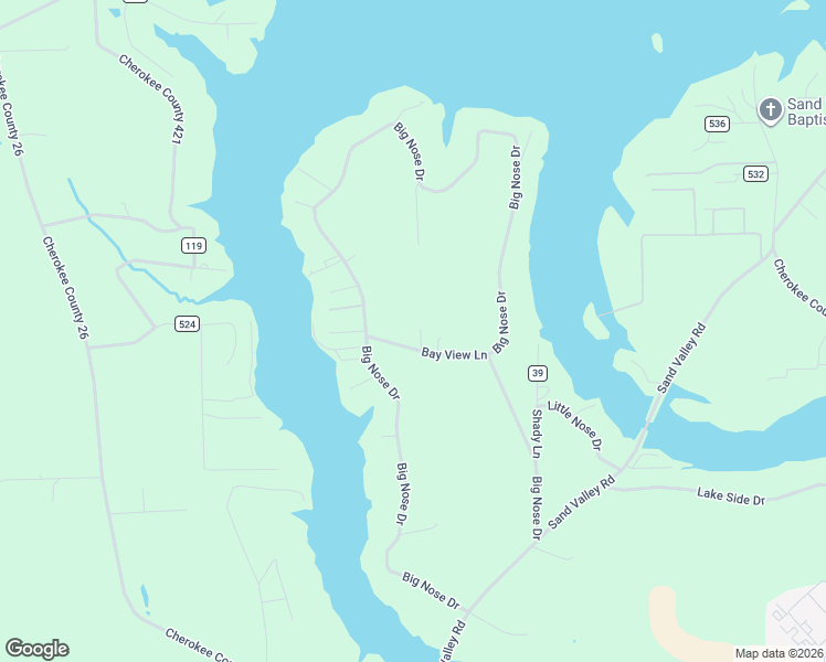map of restaurants, bars, coffee shops, grocery stores, and more near 105 Bay View Lane in Centre