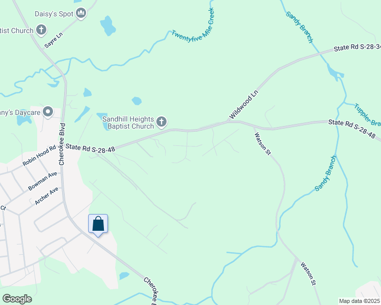 map of restaurants, bars, coffee shops, grocery stores, and more near 4 Aubrey Lane in Elgin