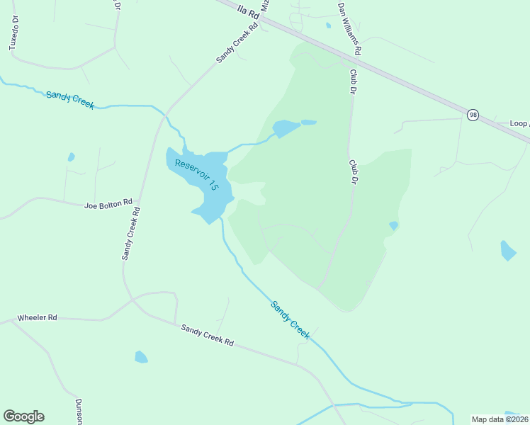 map of restaurants, bars, coffee shops, grocery stores, and more near 1657 Red Cedar Road in Commerce