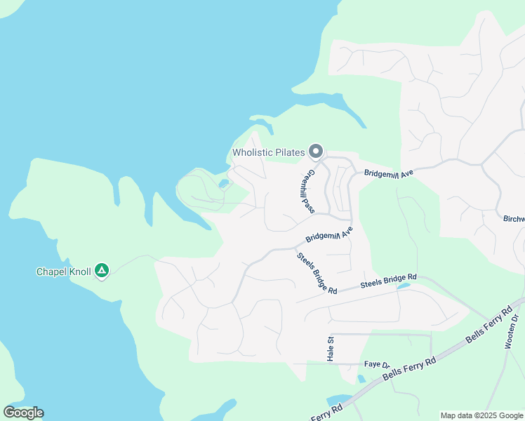 map of restaurants, bars, coffee shops, grocery stores, and more near 3076 Heatherbrook Trce in Canton