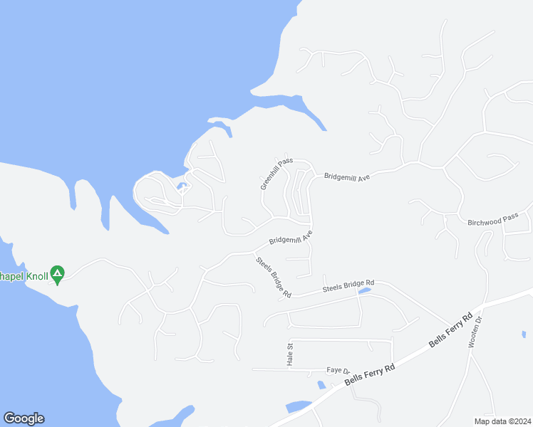 map of restaurants, bars, coffee shops, grocery stores, and more near 2070 Greenhill Pass in Canton