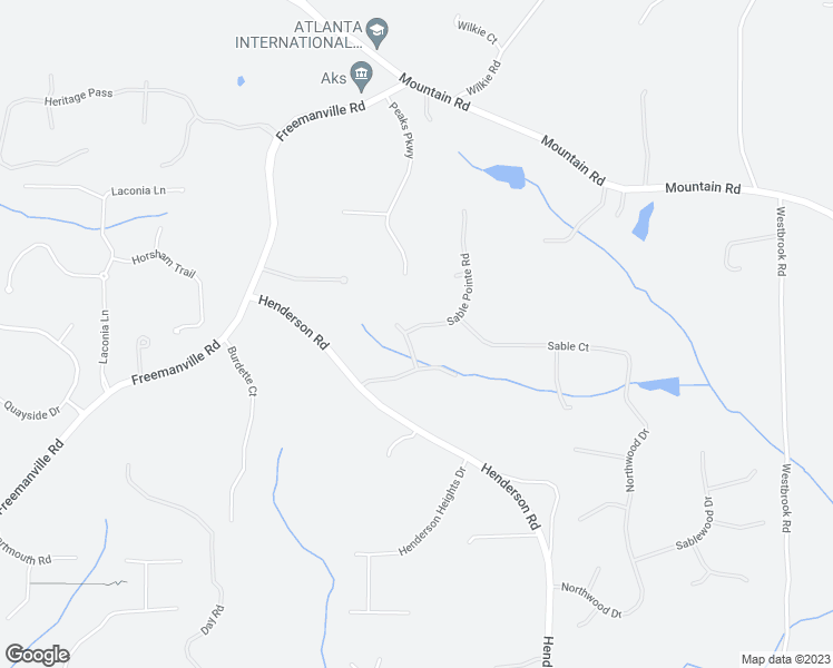 map of restaurants, bars, coffee shops, grocery stores, and more near 705 Sable Pointe Road in Alpharetta