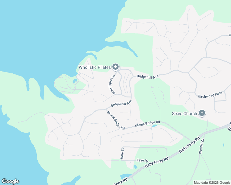 map of restaurants, bars, coffee shops, grocery stores, and more near 3022 Heatherbrook Trce in Canton