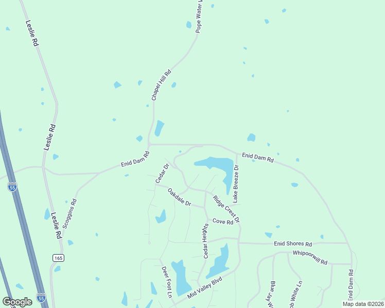 map of restaurants, bars, coffee shops, grocery stores, and more near 144 Lake Breeze Drive in Pope