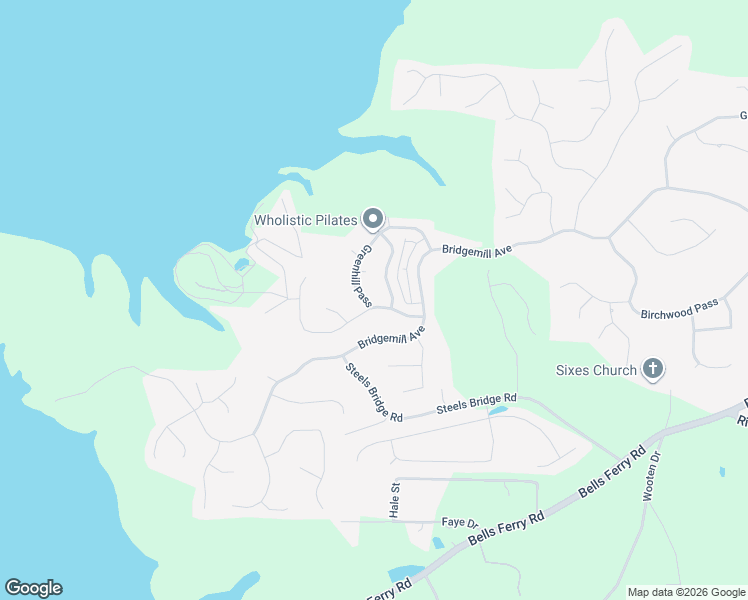 map of restaurants, bars, coffee shops, grocery stores, and more near 3022 Heatherbrook Trce in Canton