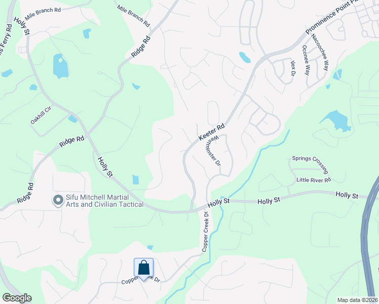 map of restaurants, bars, coffee shops, grocery stores, and more near 226 Picadilly Place in Canton