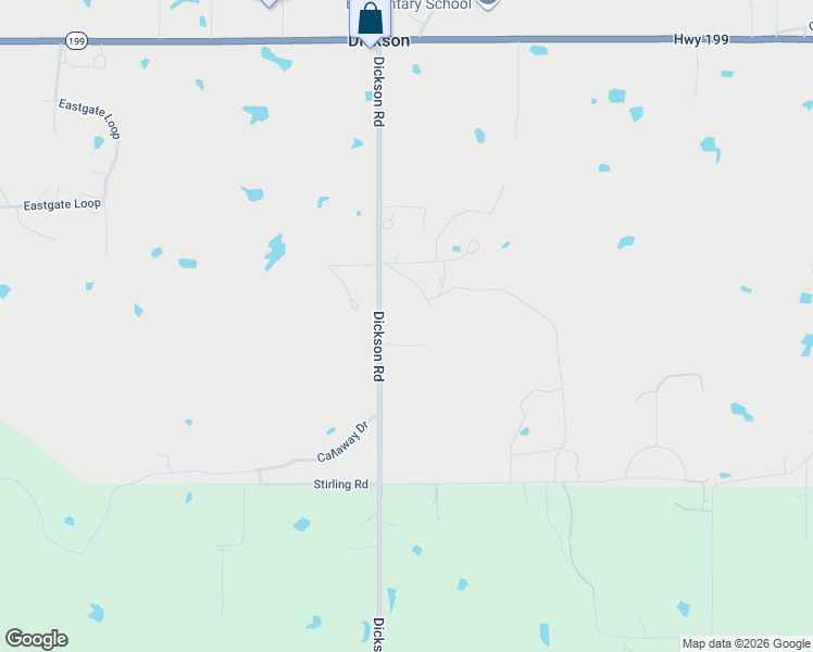 map of restaurants, bars, coffee shops, grocery stores, and more near 7372 Dickson Road in Ardmore