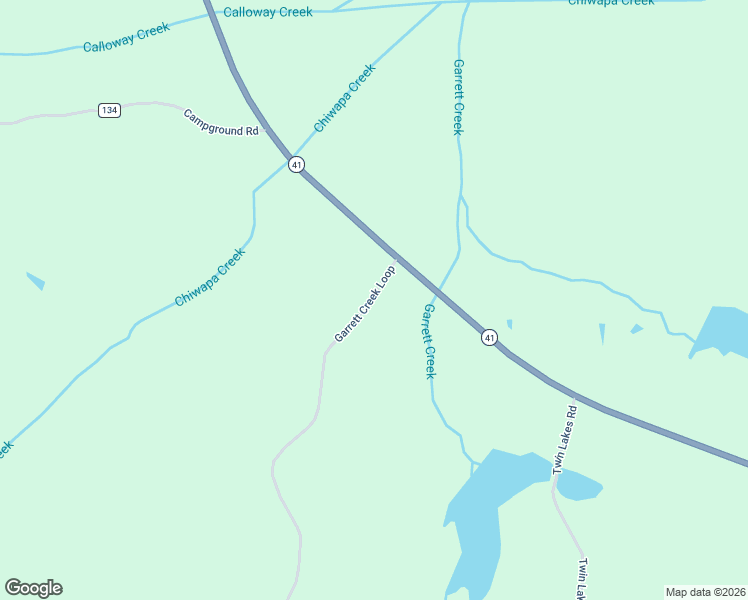 map of restaurants, bars, coffee shops, grocery stores, and more near 501 Garrett Creek Loop in Pontotoc