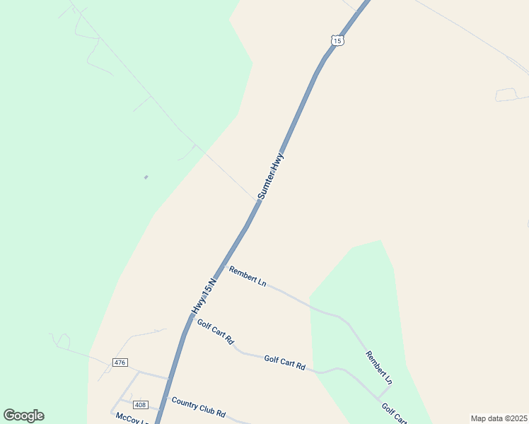 map of restaurants, bars, coffee shops, grocery stores, and more near 1915 Sumter Highway in Bishopville