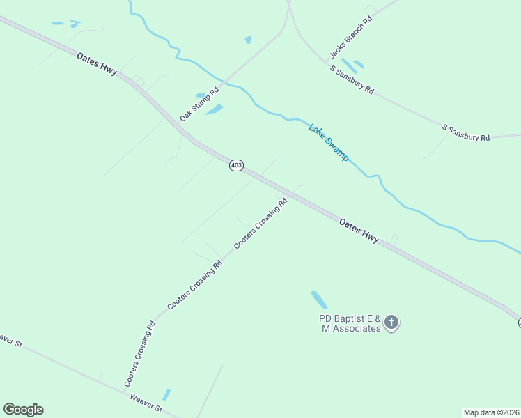 map of restaurants, bars, coffee shops, grocery stores, and more near 1826 Cooters Crossing Road in Timmonsville