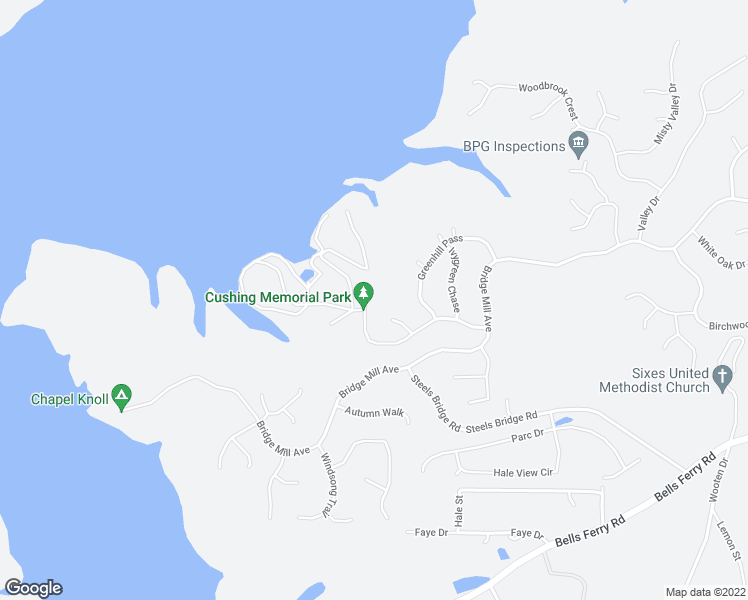 map of restaurants, bars, coffee shops, grocery stores, and more near 3086 Heatherbrook Trce in Canton