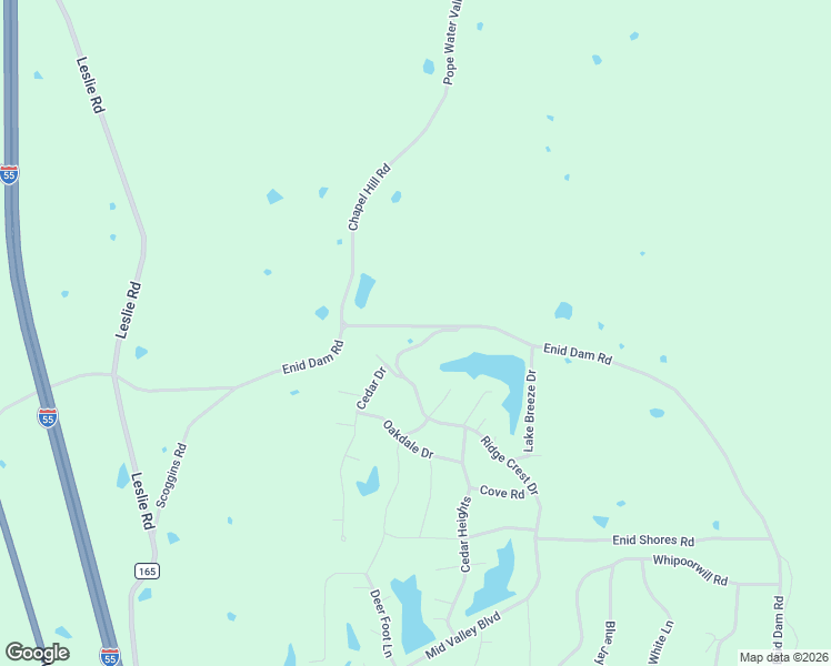 map of restaurants, bars, coffee shops, grocery stores, and more near 144 Lake Breeze Dr in Pope