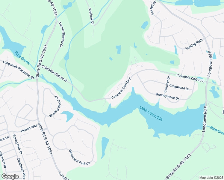 map of restaurants, bars, coffee shops, grocery stores, and more near 9 Fairway Lane in Blythewood